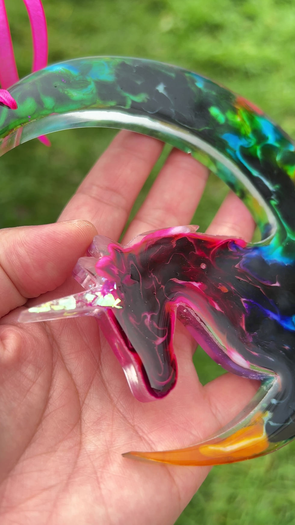Thumbnail: Unicorn Crescent Moon