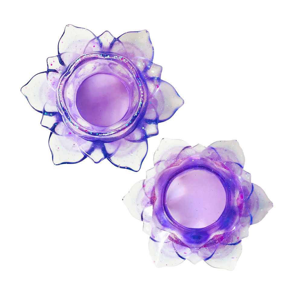 Thumbnail: Lotus flower candle holder