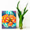 Thumbnail: Tropical Flower - unframed signed acrylic abstract art