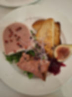 Assiette du chasseur.