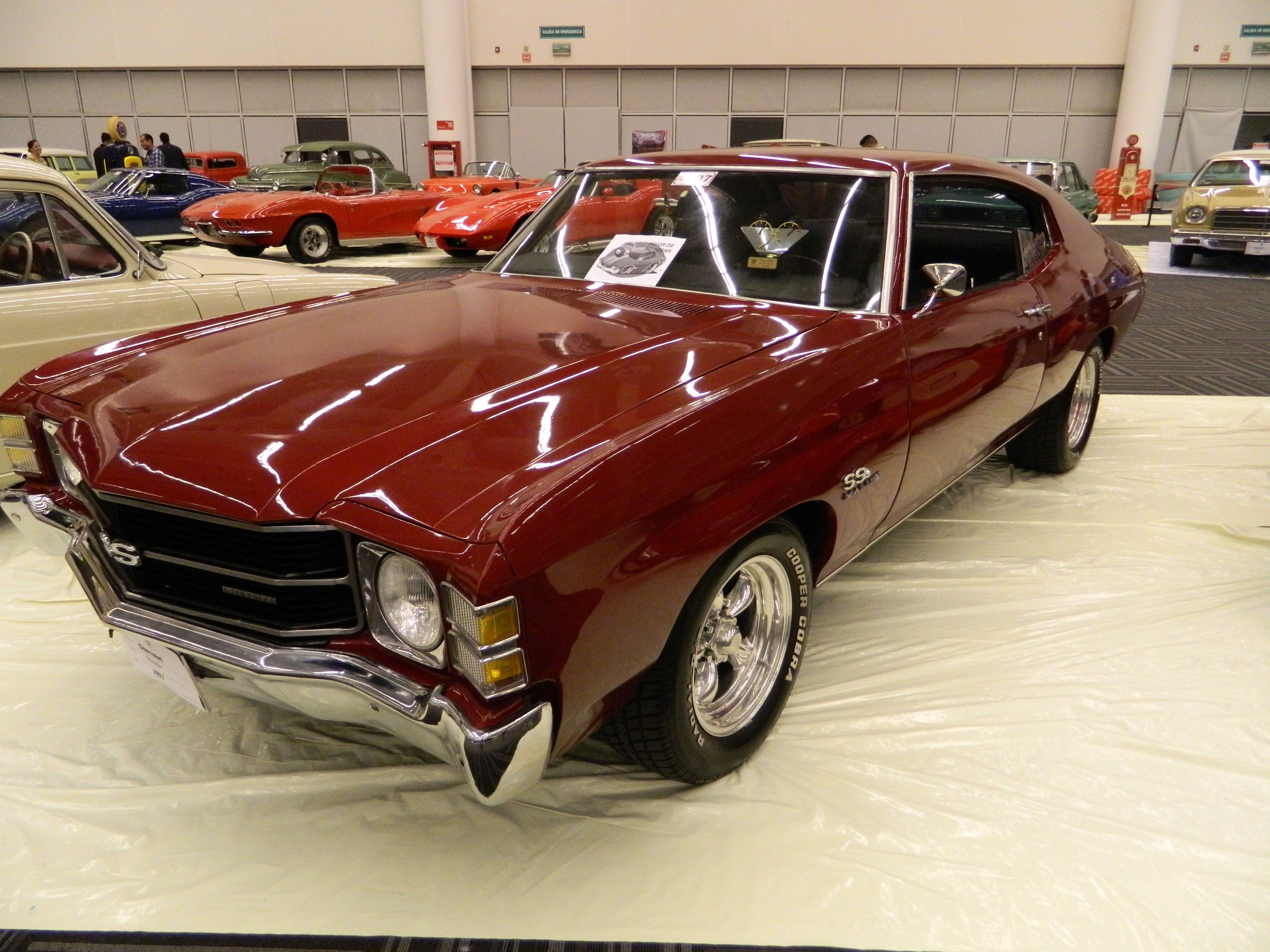 chevelle valdo