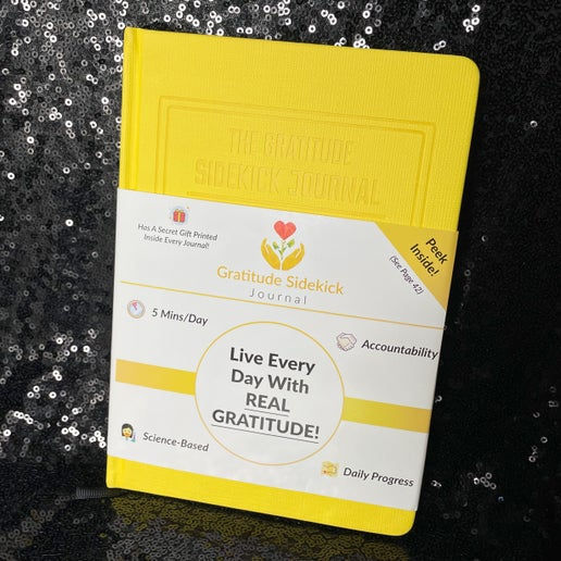 Add On: Habit Nest Gratitude Sidekick Journal MSRP $28.90