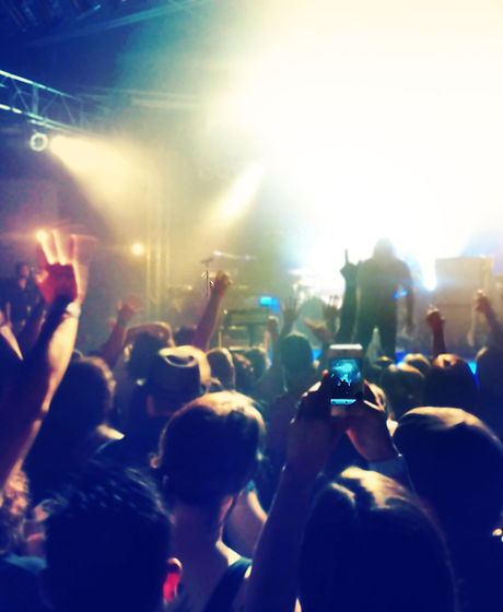 Concert Crowd