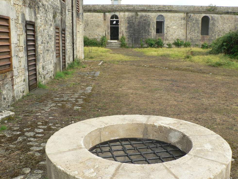 Grille de puits en fer pur à trous renflés