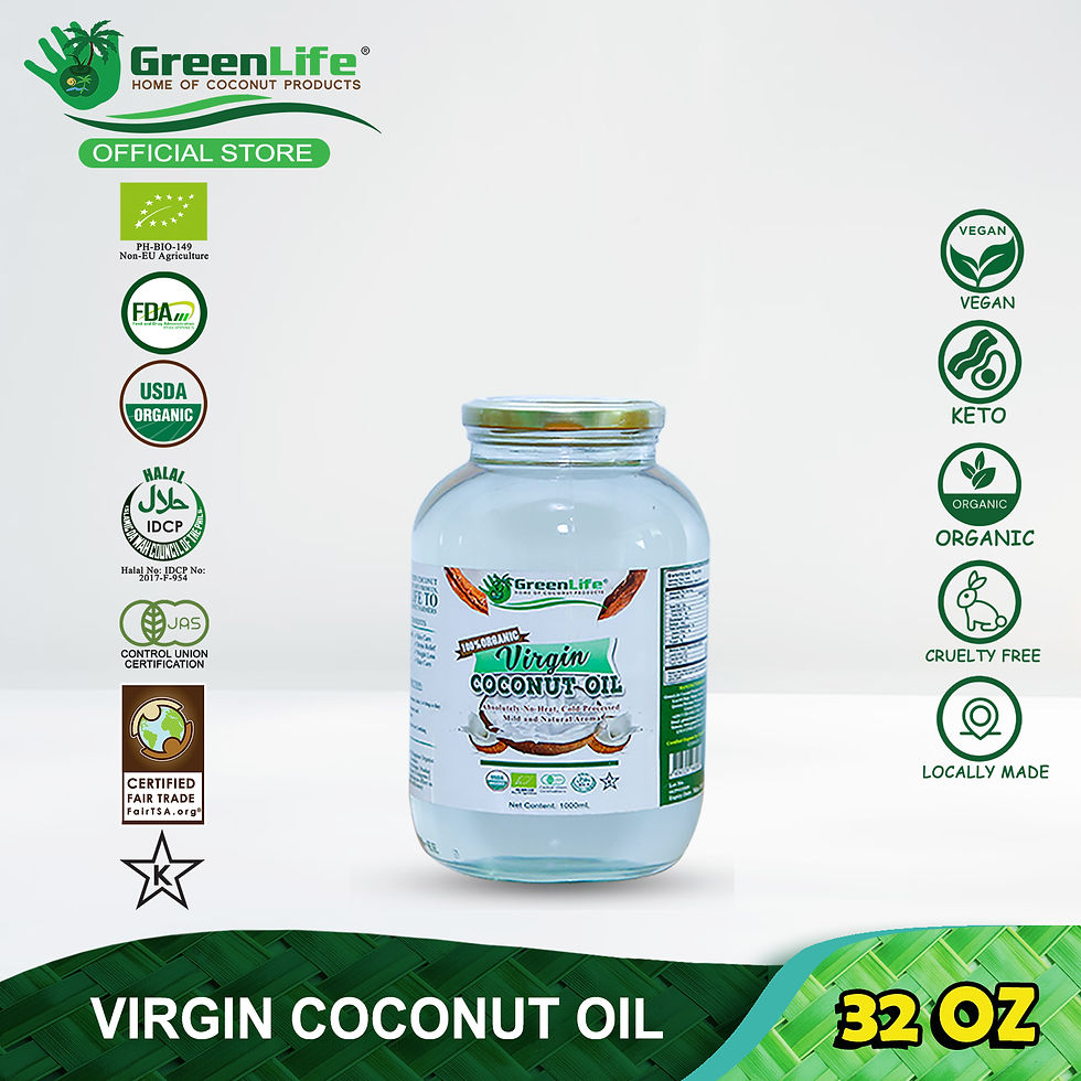 Thumbnail: Organic Virgin Coconut Oil 32oz