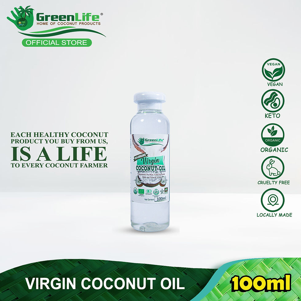 Thumbnail: Organic Virgin Coconut Oil 100ml