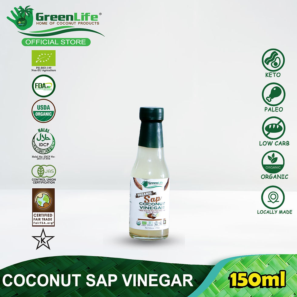 Thumbnail: Organic Coconut Sap Vinegar 150ml