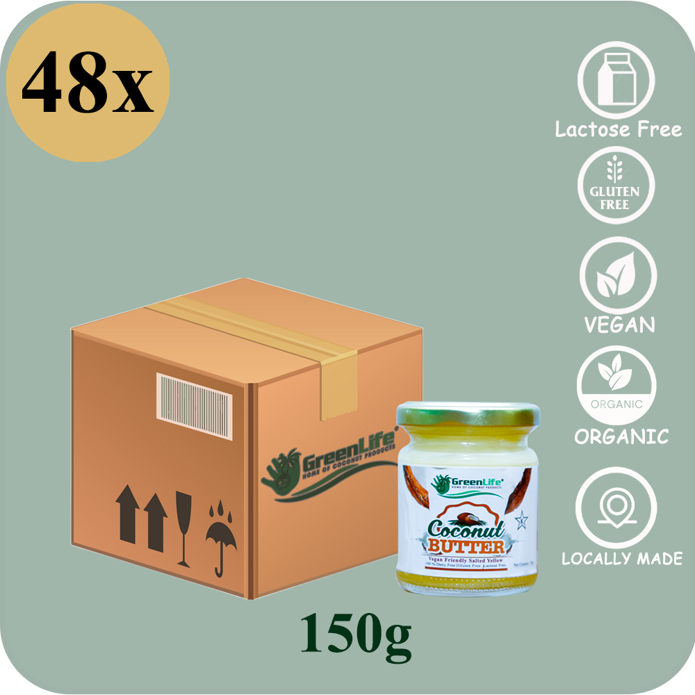 48pcs Coconut Butter 150g