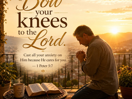 Kneel Before You Carry