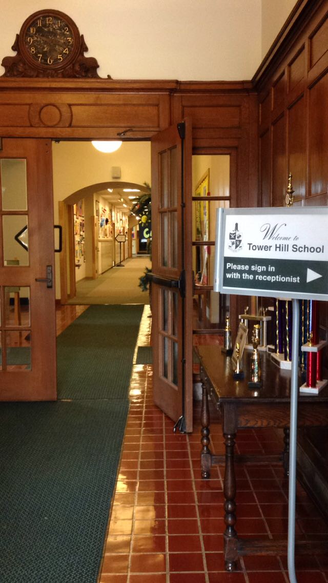 Handsewing and Machine Sewing camp location at the Tower Hill school in Wilmington, DE (2015)