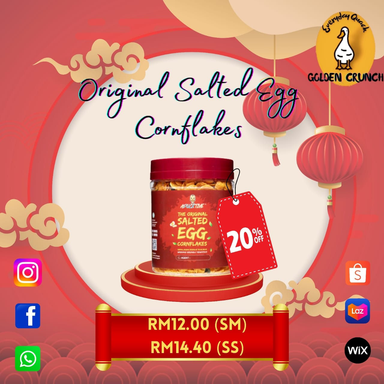 ORIGINAL SALTED EGG CORNFLAKES