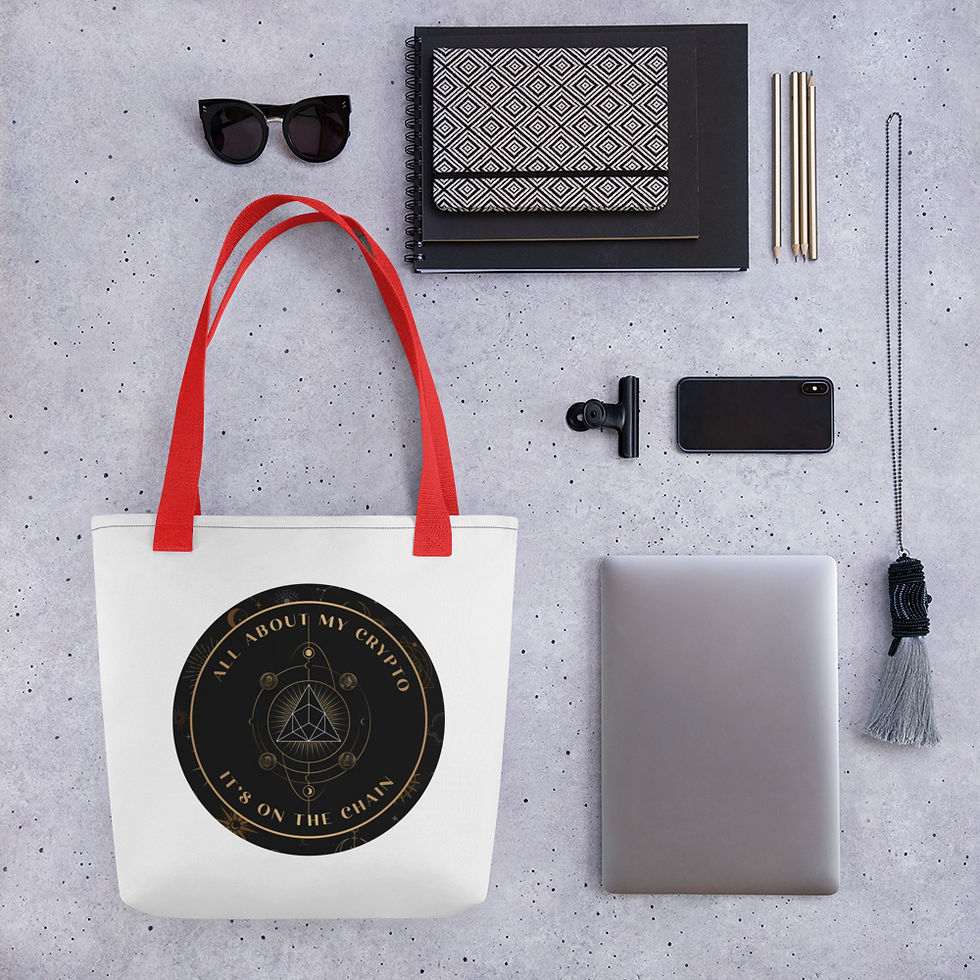 Thumbnail: Tote bag (dark)