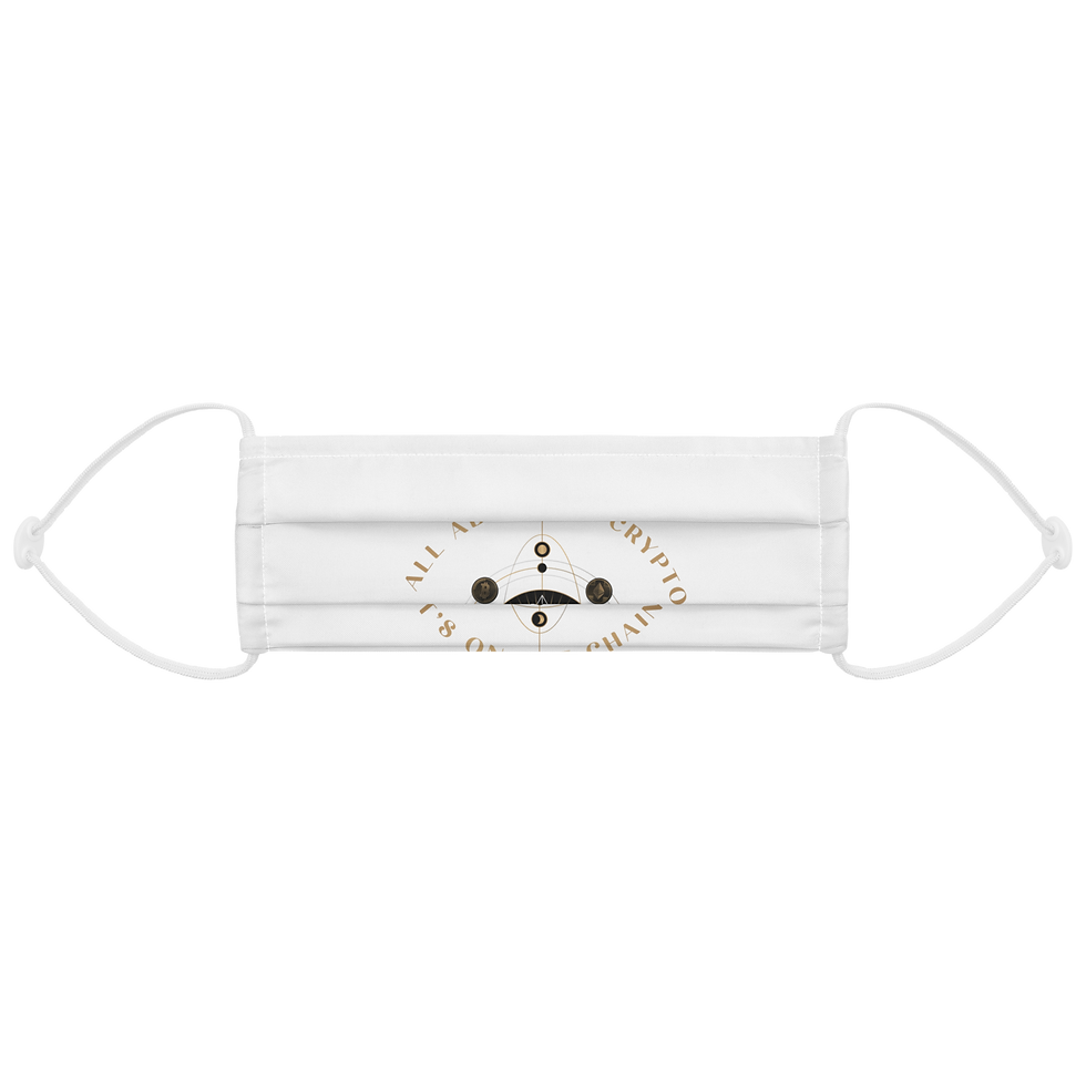 Thumbnail: Face Mask (white)