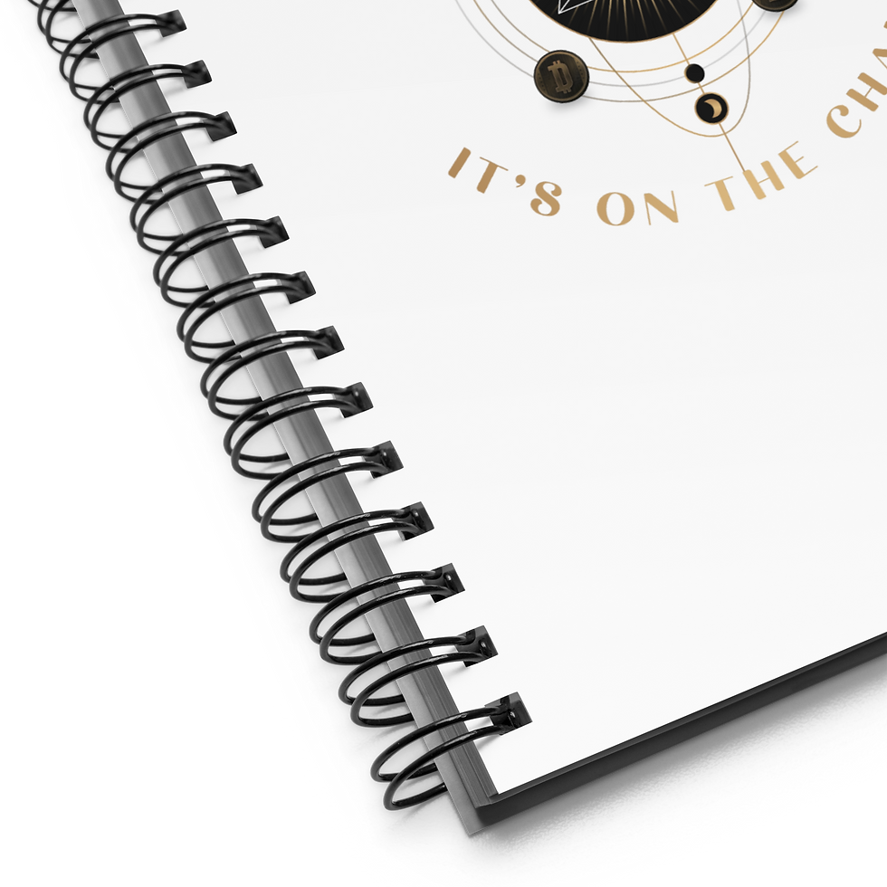Thumbnail: Spiral notebook (white)