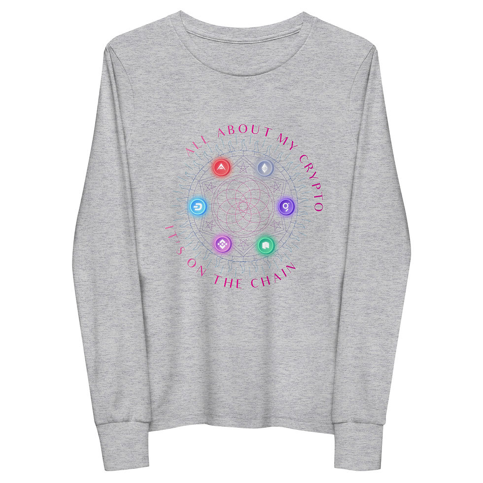 Thumbnail: Youth long sleeve tee 2