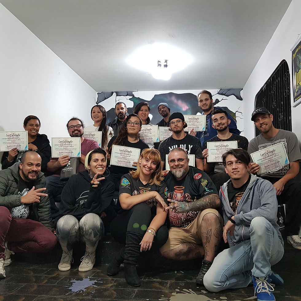 Workshop de Aquarela - Maio/2019