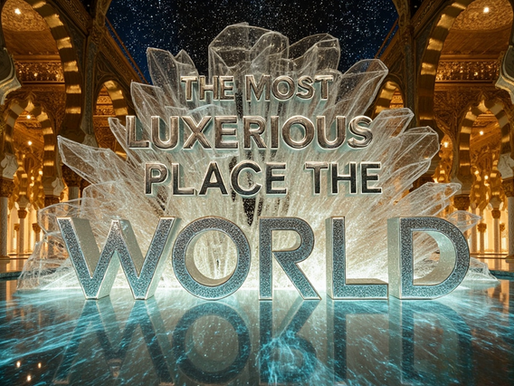 Unveiling the World's Most Luxurious Destinations You Never Knew Existed