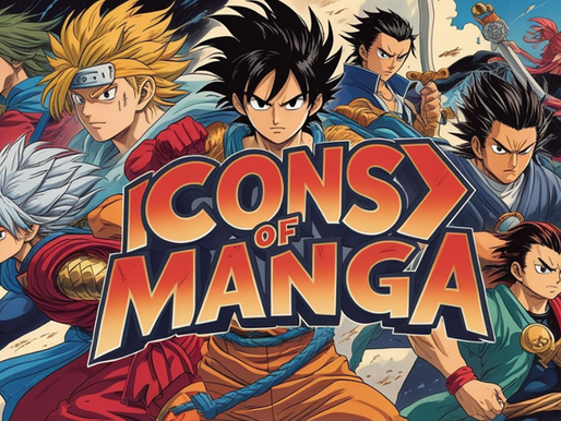 Uncover the Untold Stories Behind Manga Icons Goku, Naruto, Luffy and Sailor Moon