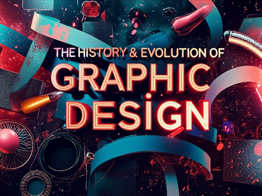 From Cave Paintings to Digital Dreams The Story of Graphic Design Evolution