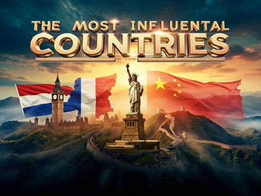 Unveiling the Forces of Influence: How Nations Shaped Our World Through History