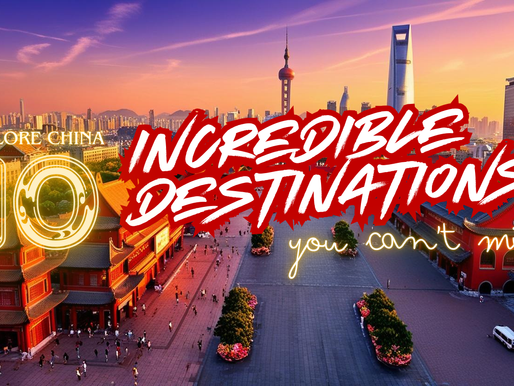 Unveil the Hidden Gems: 10 Must-See Destinations in China That Will Leave You Speechless