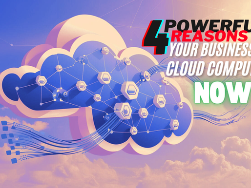 Unlocking the Future: Why Your Business Can't Afford to Ignore Cloud Computing
