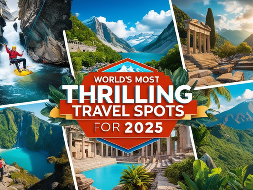 Discover the Hidden Gems of 2025: Unforgettable Adventures Await You!