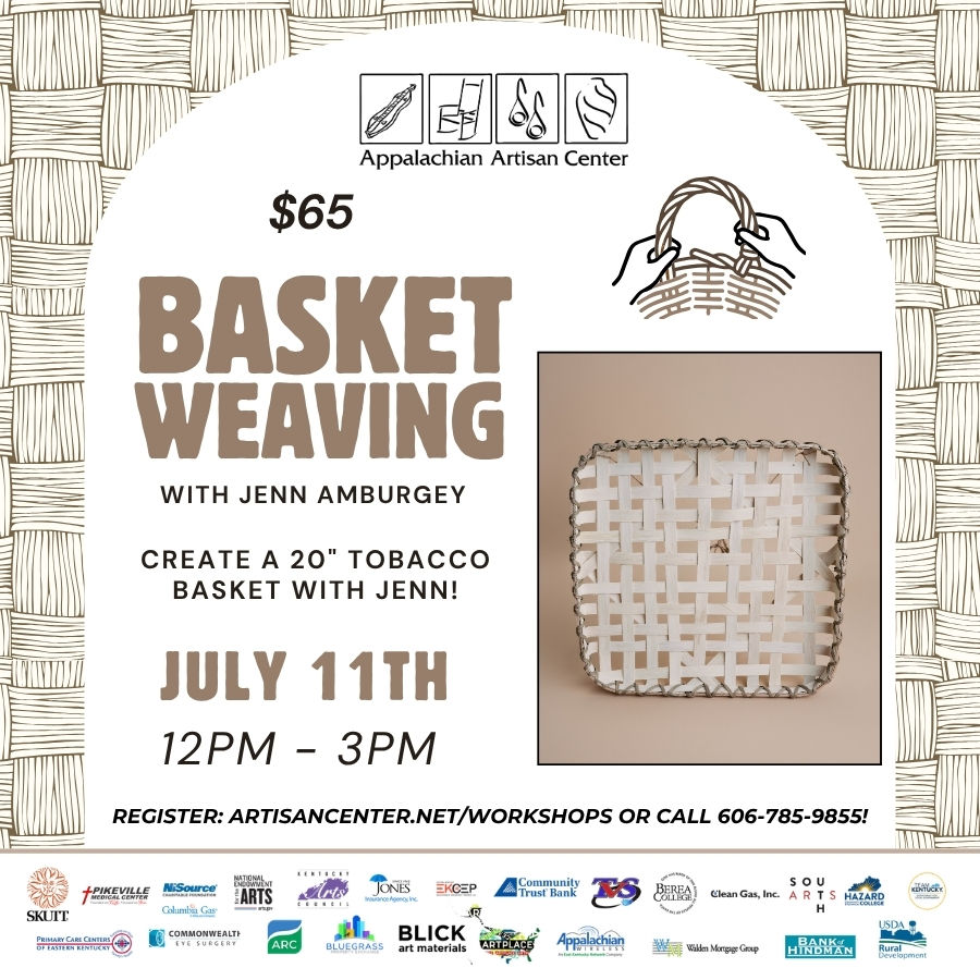 Tobacco Baskets with Jenn Amburgey