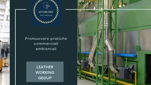 Leather Working Group (LWG): L'impegno per l'ambiente come valore in più per l'azienda