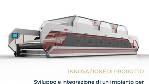 Service group Engineering & Innovation presenta l'impianto di radiofrequenza