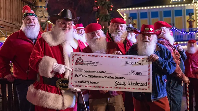 Santa S Wonderland College Station Tx Events
