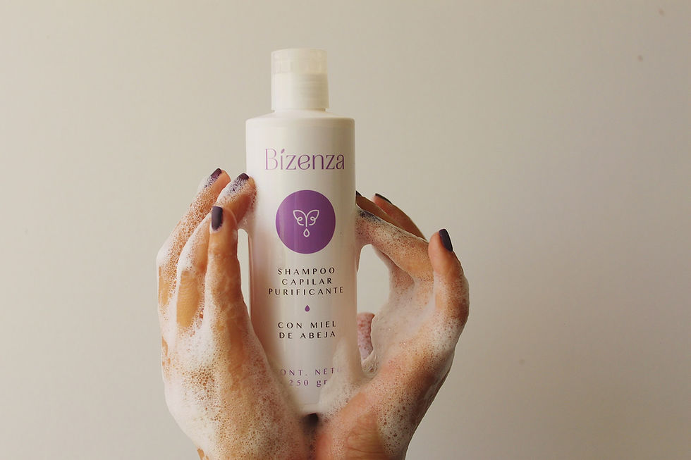 Miniatura: Shampoo Capilar Purificante con Miel de Abeja 250 gr.