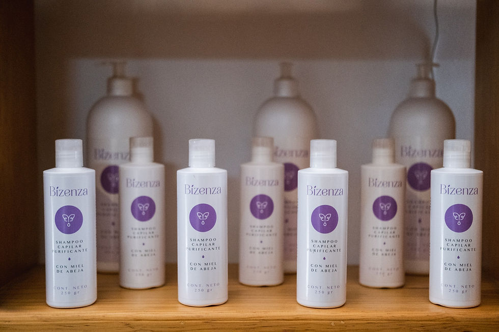 Miniatura: Shampoo Capilar Purificante con Miel de Abeja 250 gr.