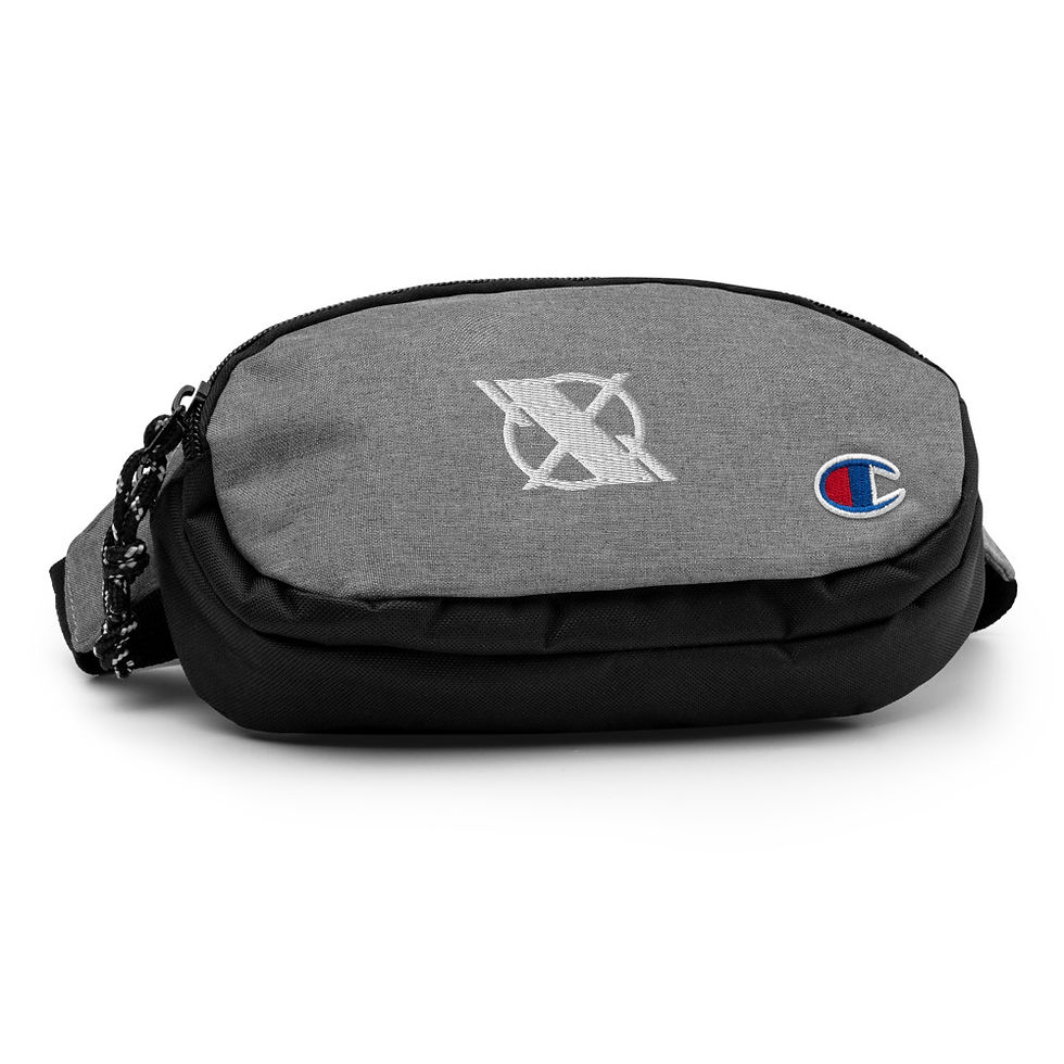 Thumbnail: TEN20 Embroidered Champion Essential Fanny Pack