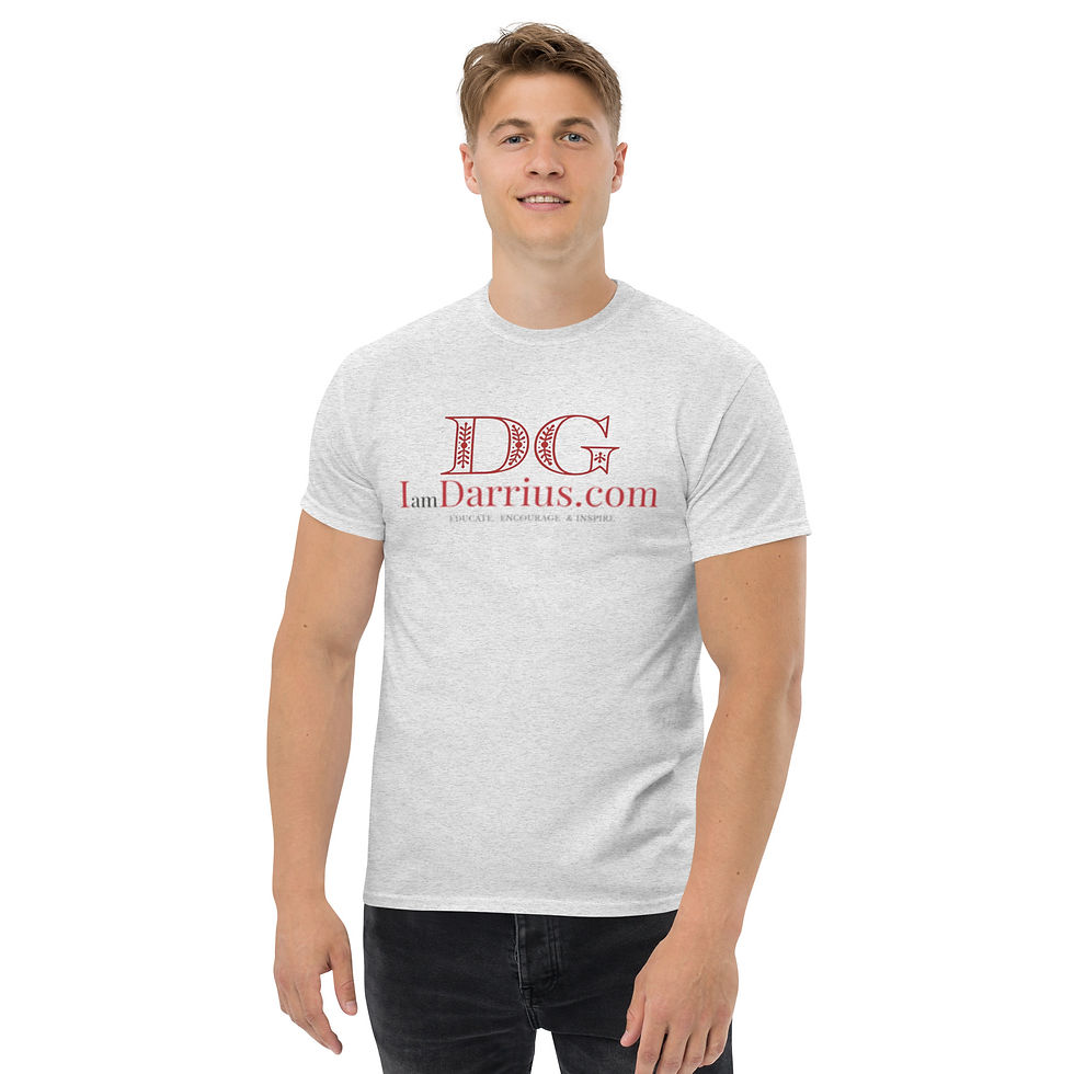 Thumbnail: IamDarrius.com Tee