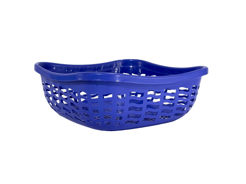 Miniatura: Vista frontal panera de plástico, colores