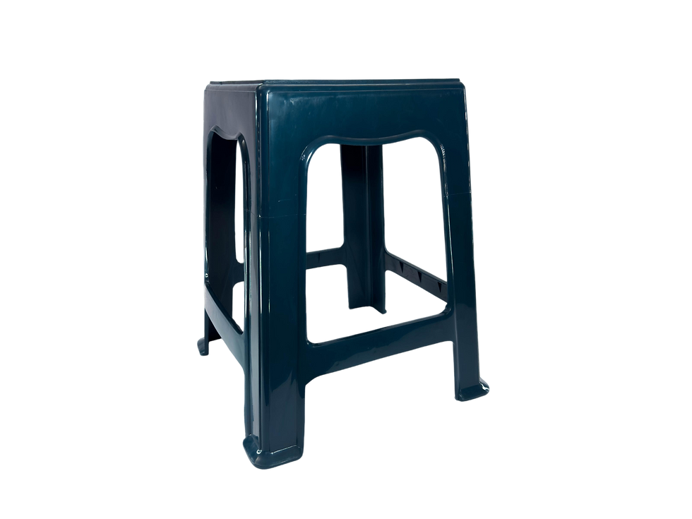 Miniatura: Vista frontal de banco plástico premium varios colores