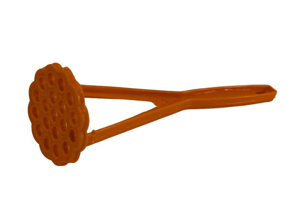 Miniatura: Machacador de plástico, colores