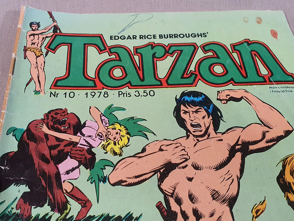 Miniatyrbild: Tarzan nr 10 1978