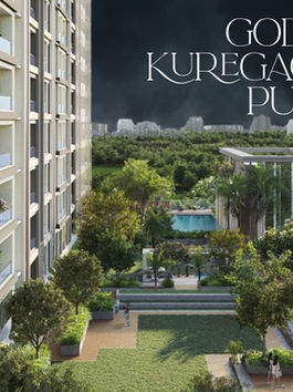 Godrej Koregaon Park | A New Luxury Dream Home in Pune