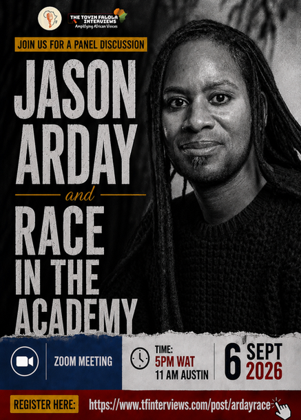 A Panel Discussion on Jason Arday and Race in the Academy