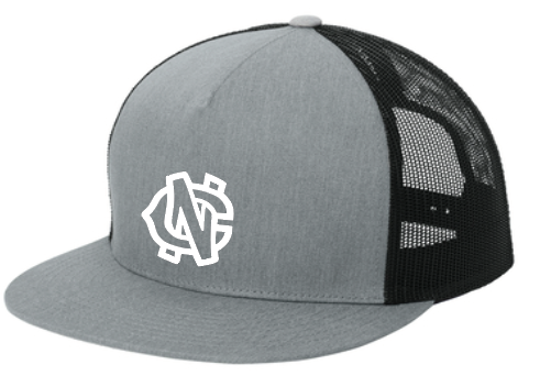 Sport-Tek® YP Classics® 5-Panel Classic Trucker Mesh Back Cap/NCS SOFTBALL