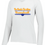 Thumbnail: LADIES ATTAIN WICKING LONG SLEEVE TEE/NCS BASEBALL