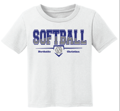 Rabbit Skins™ Toddler Fine Jersey Tee/NCS SOFTBALL