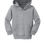 Thumbnail: Port & Company® Toddler Core Fleece Pullover Hooded Sweatshirt/NCS SOFTBALL