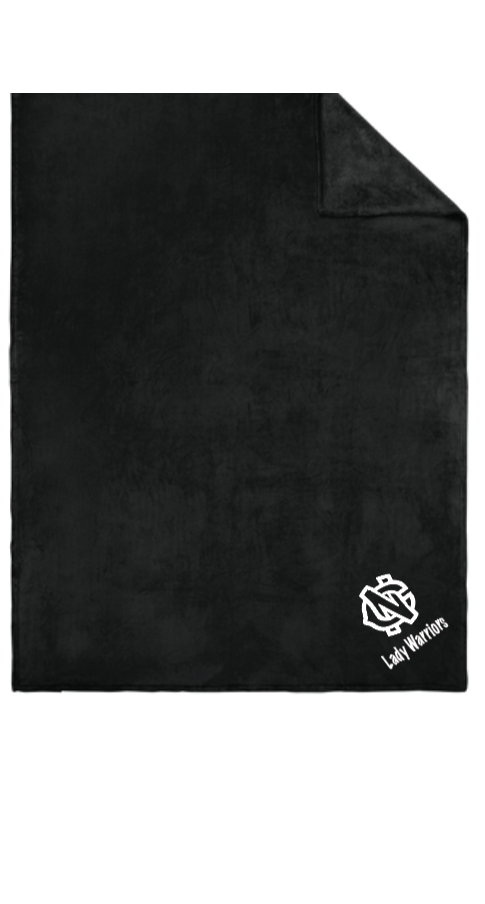 Port Authority® Oversized Ultra Plush Blanket/NCS SOFTBALL