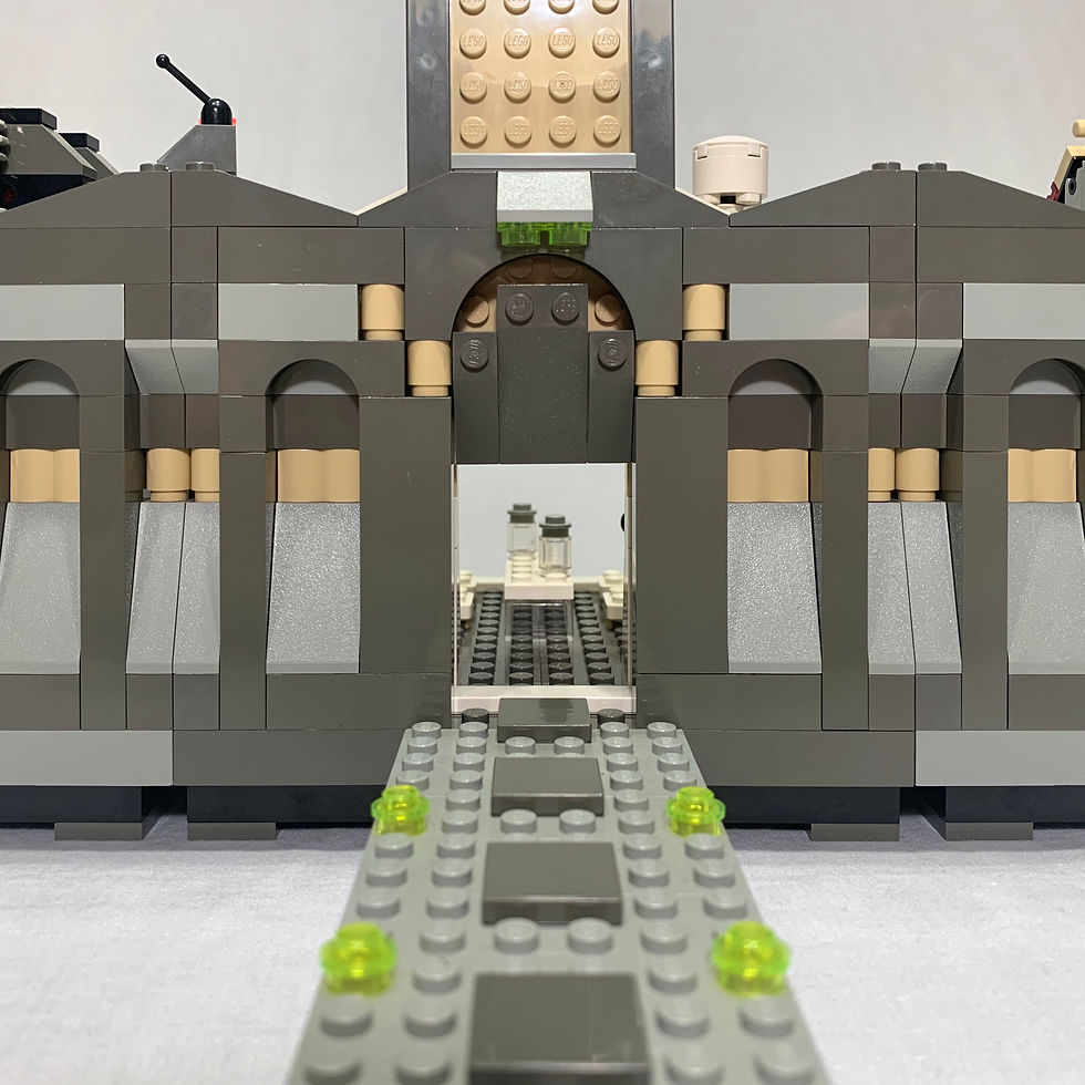 Gate Opened
