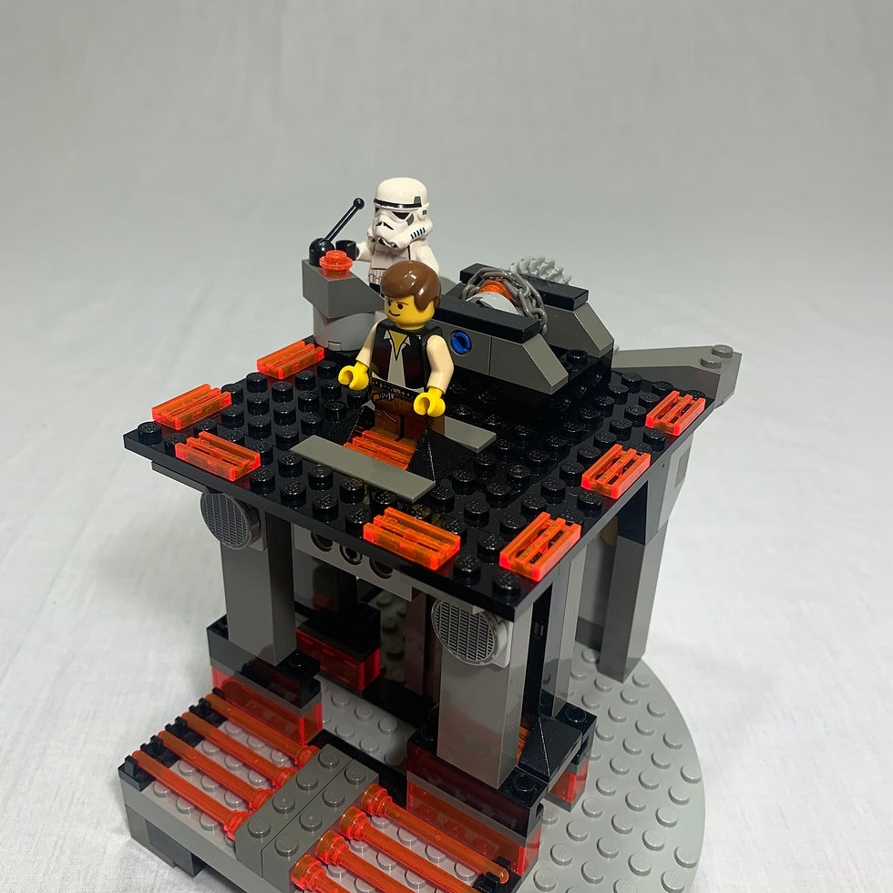 Carbonite Freezing Chamber