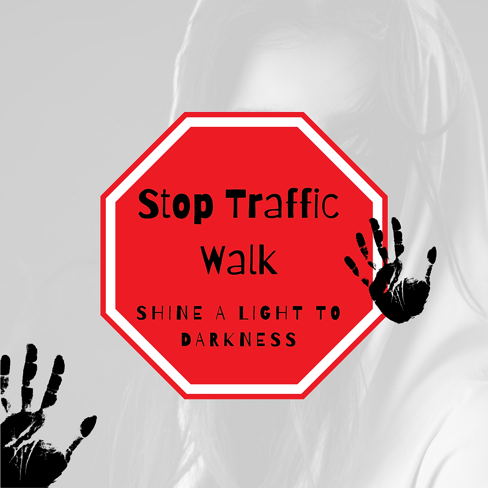 Stop Traffic Walk