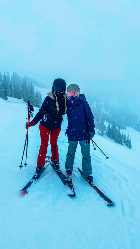 Skiing at Grand Targhee Resort
